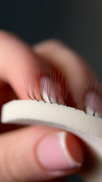 GUIDE D’UTILISATION – BOUQUETS DE CILS PRÉFAITS