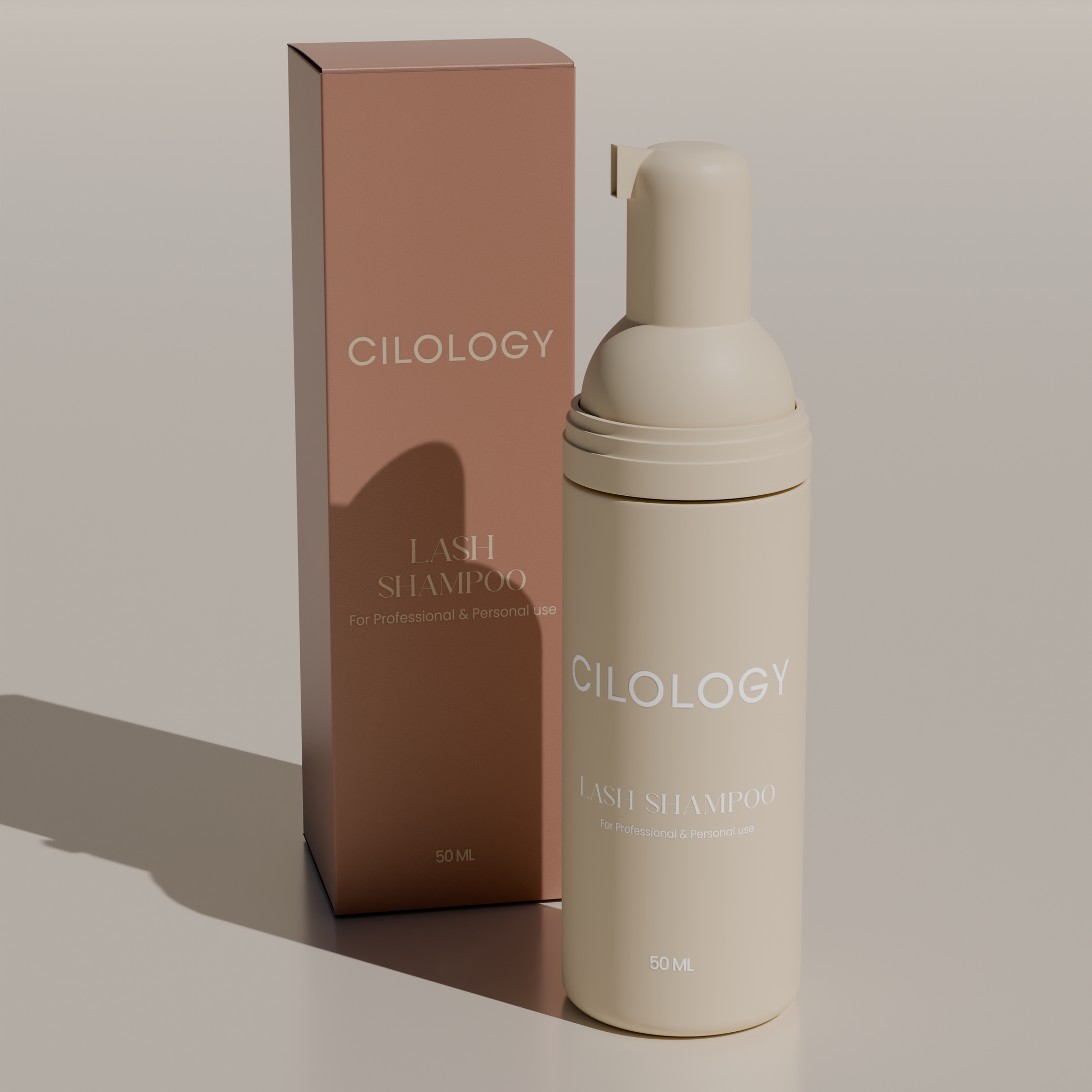 Shampoing cils