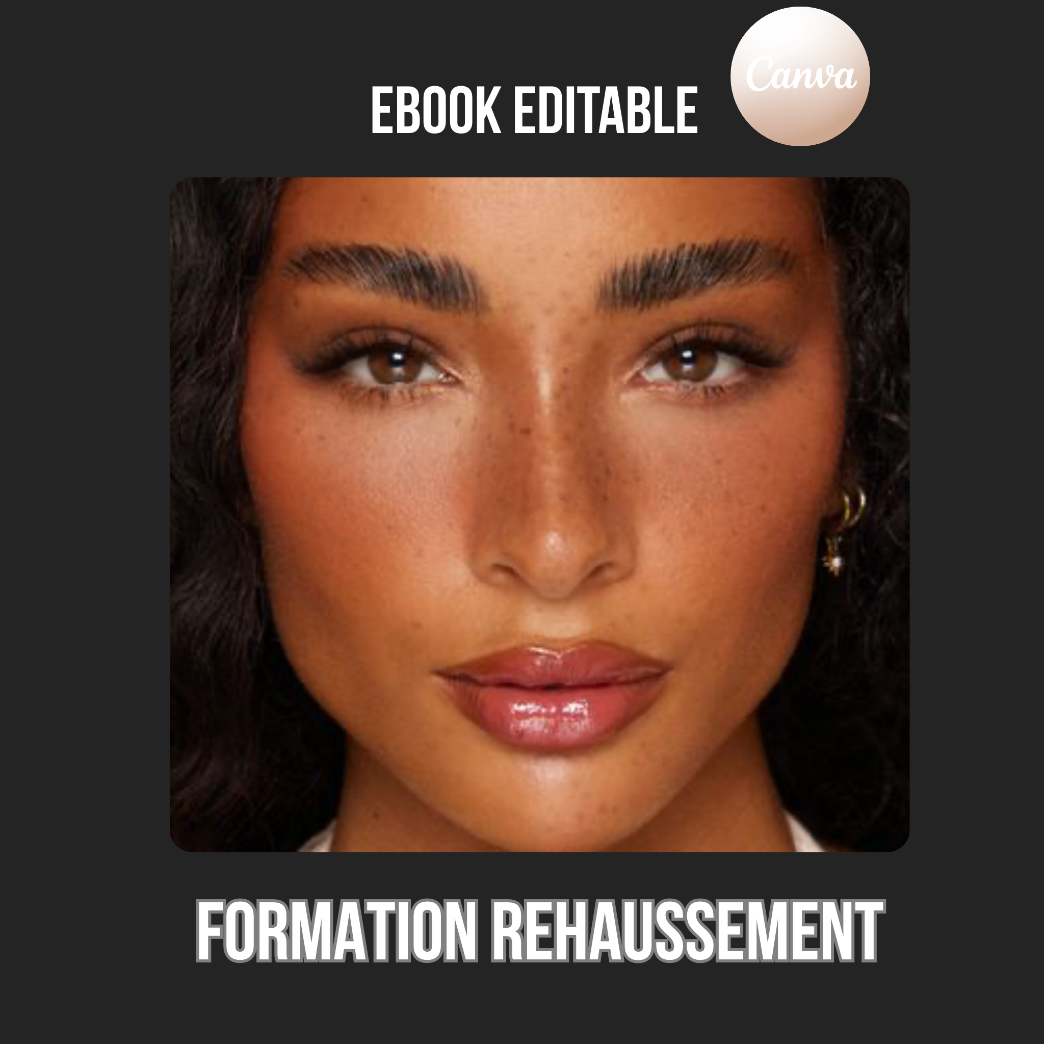 Lash Book Rehaussement de Cils – Modèle Canva 100% Modifiable